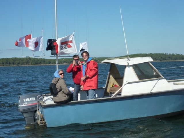 rental of a small boat